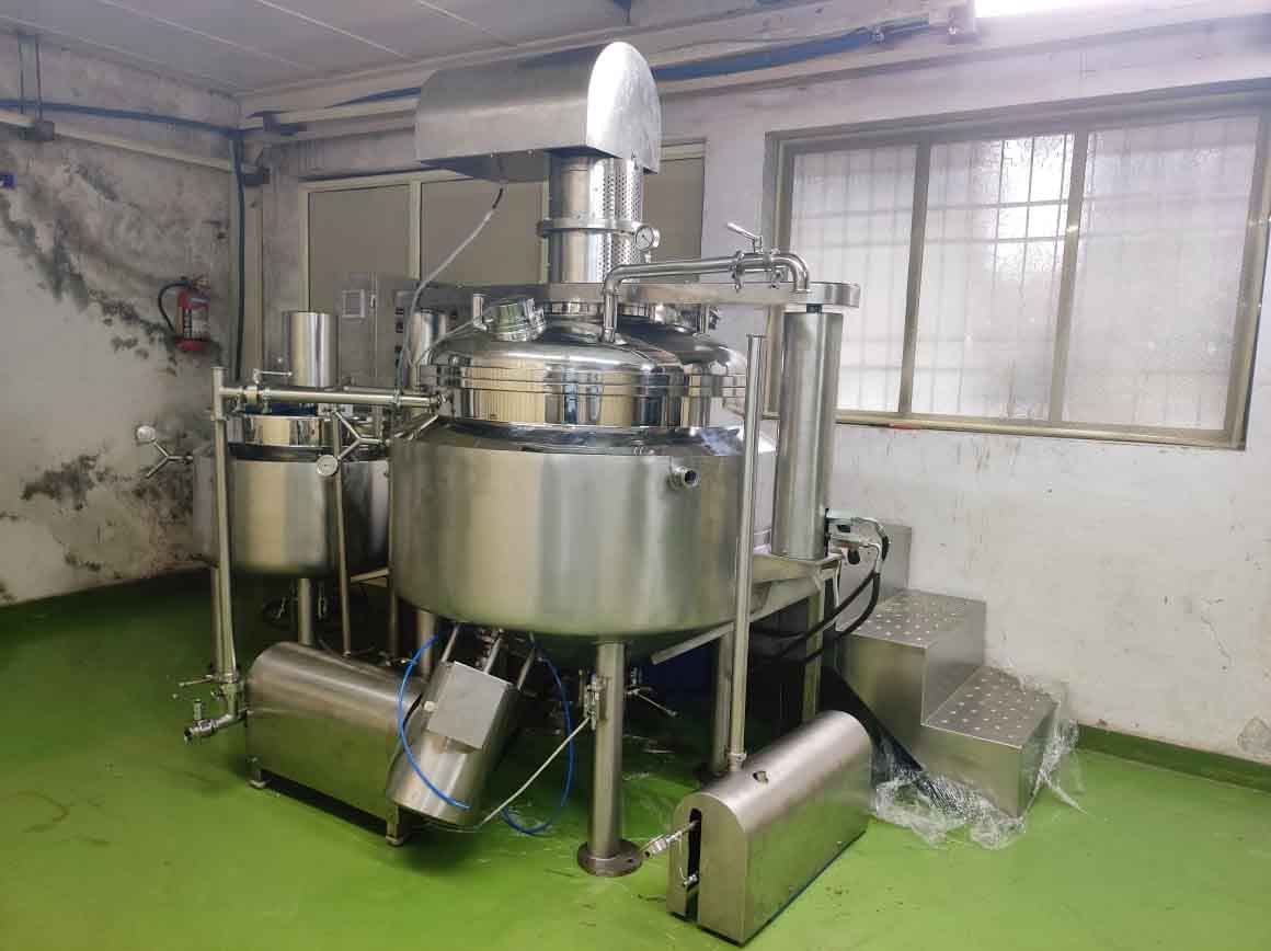Granulation Line